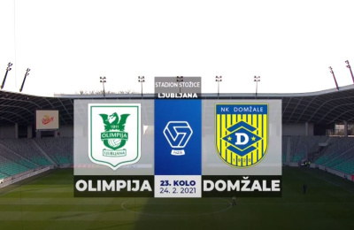 PLTS, 23. kolo: Olimpija - Domžale 0:0