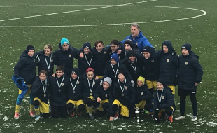 Selekcija U13 zanesljivo osvojila Zimsko ligo