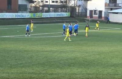 Pripravljalna tekma: Domžale U19 - Dob
