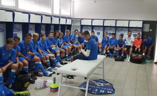 Selekcija U14 nastopila na turnirju v BIH