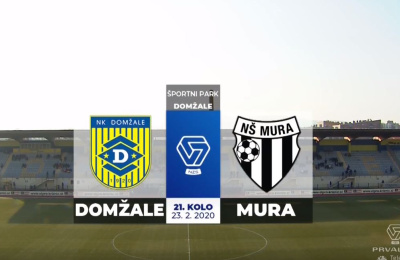 PLTS, 21. kolo: Domžale - Mura 1:2