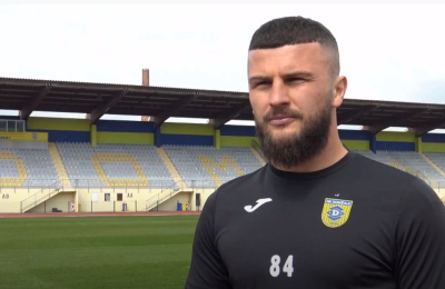 Ajdin Mulalić pred tekmo z Mariborom