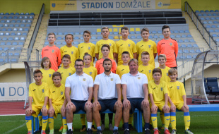 Selekcija U13 formo pilila na pripravah v Umagu