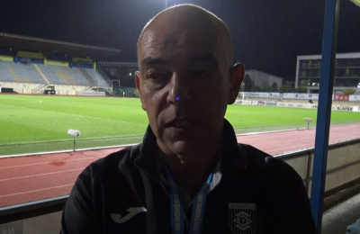 UEFA Youth League: Darko Birjukov po obračunu v Domžalah