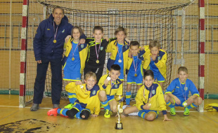 Domžale U11 osvojile turnir v Trbovljah