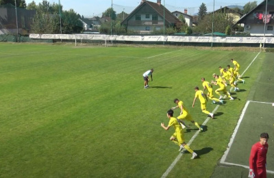 U19: Domžale 3-0 Brinje Grosuplje