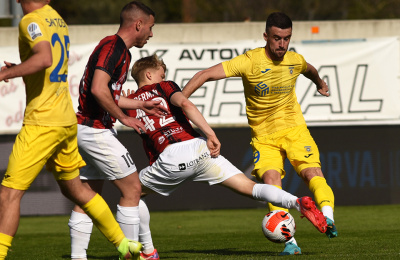 PLT, 12. krog: Tabor Sežana - Domžale 0:0