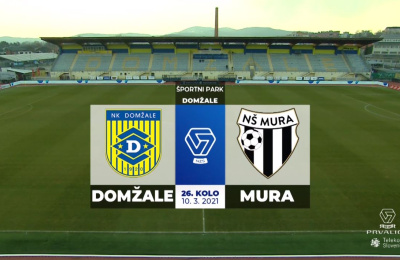 PLTS, 26. kolo: Domžale - Mura 1:1