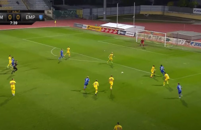 UEFA Youth League: Domžale - Empoli 1:2