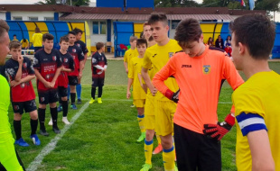 Selekcija U14 uspešno nastopala na turnirju v Umagu
