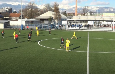 Pripravljalna tekma: Domžale - Bravo 3:0