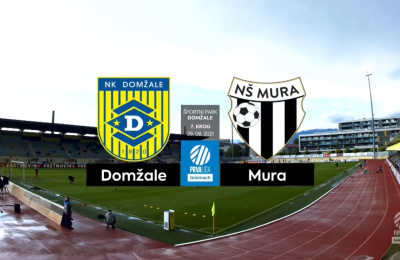 PLT, 7. krog: Domžale - Mura 4:1