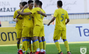 Reprezentančni akciji mlajših selekcij