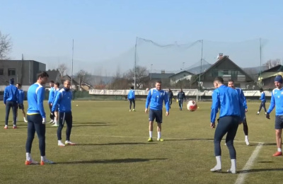 INSIDE TRAINING: Dan pred tekmo z Muro