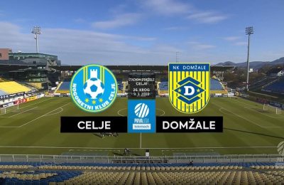 PLT, 26. krog: Celje - Domžale 2:1