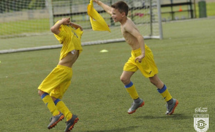 S treningi tudi najmlajši!