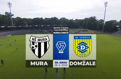 PLTS, 30. kolo: Mura - Domžale 0:1