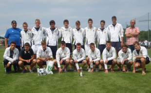 Kadeti Mintal Cup končali na 6. mestu
