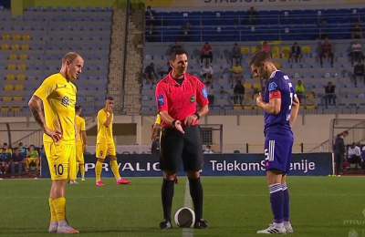 V pričakovanju tekme z NK Maribor