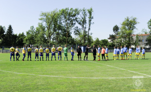 FOTO: Selekcija U14 gostila angleški Southampton