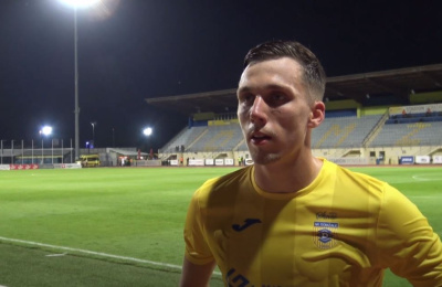 Prvi odziv po tekmi z FC Swift Hesper: Andraž Žinič
