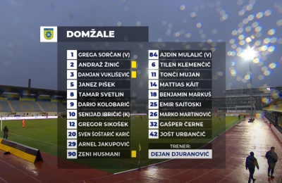 PLTS, 20. kolo: Domžale - Maribor 3:3