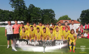 Selekcija U13 slavila na turnirju v Murski Soboti