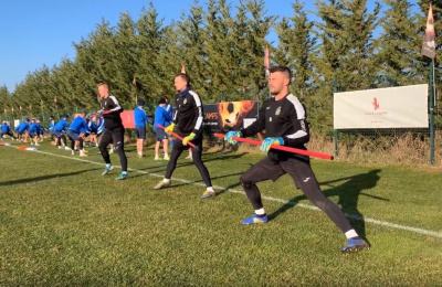 Trening vratarjev - Umag 2020