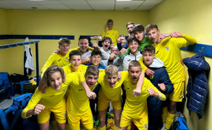 Trenerja U15 in U17 po tekmi z Dravogradom