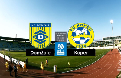 PLT, 13. krog: Domžale - Koper 2:3