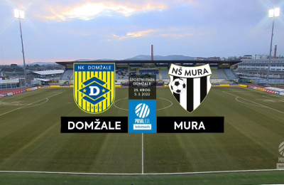 PLT, 25. krog: Domžale - Mura 1:1