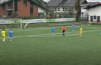 U17: Domžale 5-0 Radomlje
