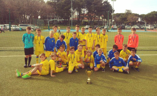FOTO: Selekcije U8, U9 in U10 nastopile na turnirju v Umagu