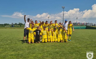 Selekcija U13 do zmage na turnirju v Umagu