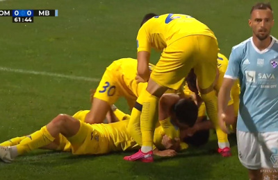 PLTS, 26. kolo: Domžale - Maribor 1:2