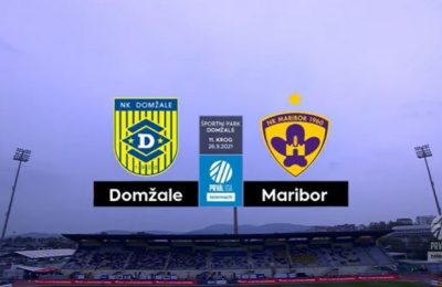 PLT, 11. krog: Domžale - Maribor 3:3