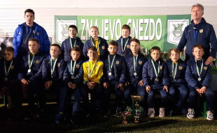 Selekcija U12 navdušila na turnirju Zmajevo gnezdo 
