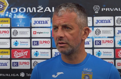 Dejan Djuranović pred gostujočo tekmo z NK Maribor