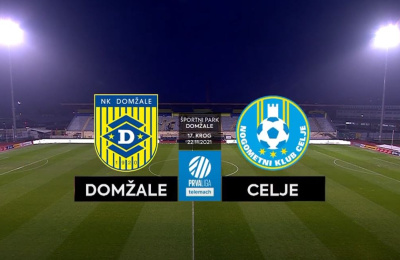 PLT, 17. krog: Domžale - Celje 1:0
