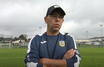 UEFA Youth League: Darko Birjukov pred tekmo z Empoli FC
