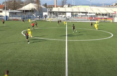 Pripravljalna tekma U19: Domžale - Bravo