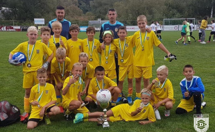 Turnir v Avstriji: Selekcija U11