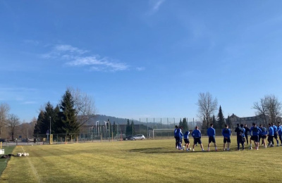 Zadnji trening pred četrto pripravljalno tekmo