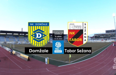 PLT, 21. krog: Domžale - Tabor Sežana 1:1