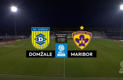 PLT, 29. krog: Domžale - Maribor 0:2