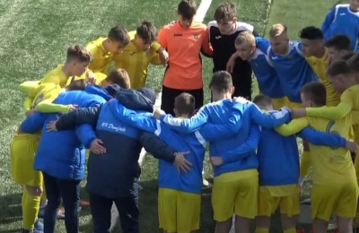 U15: Domžale 1-1 Ilirija