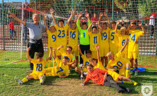 Drugo mesto tudi selekciji U13