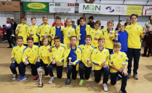 Odlične predstave selekcije U13 na turnirju v Torinu