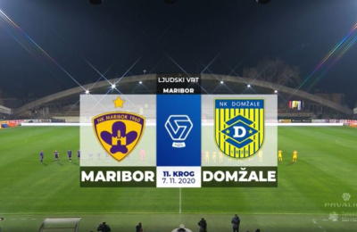 PLTS, 11. kolo: Maribor - Domžale 4:3