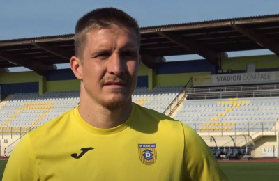 Pred tekmo z Bravom: Gaber Dobrovoljc